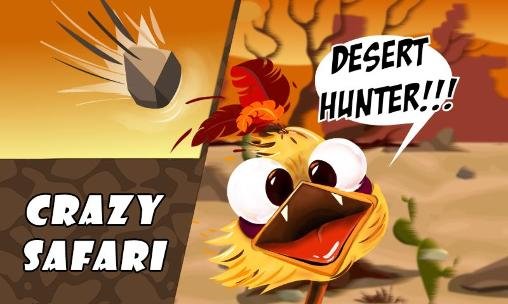 game pic for Desert hunter: Crazy safari